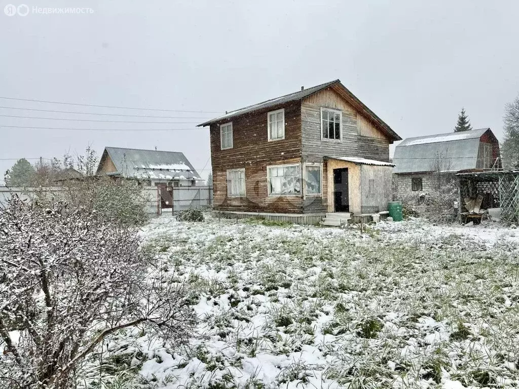 Дом в Колыванский район, СНТ Импульс (120 м) - Фото 1