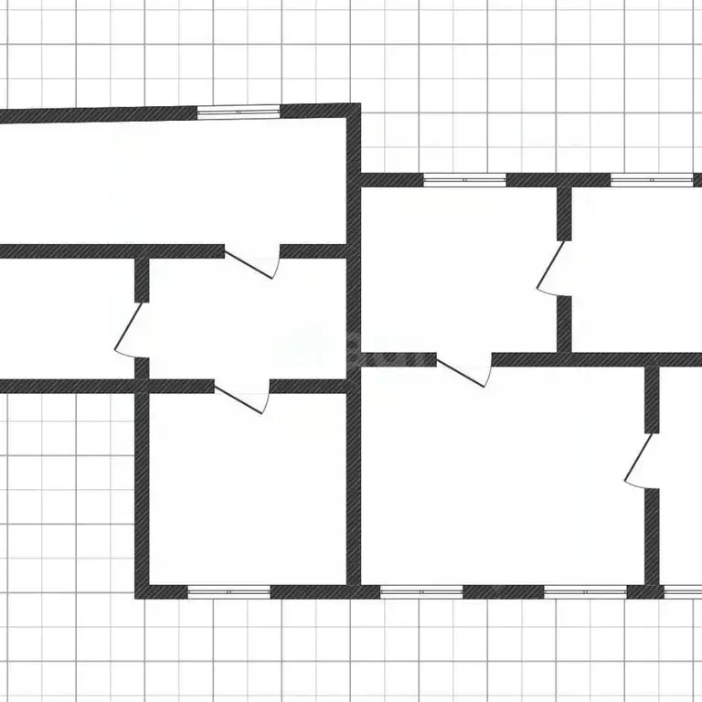 Дом в Курская область, Курский район, Моковский сельсовет, д. 1-я ... - Фото 2
