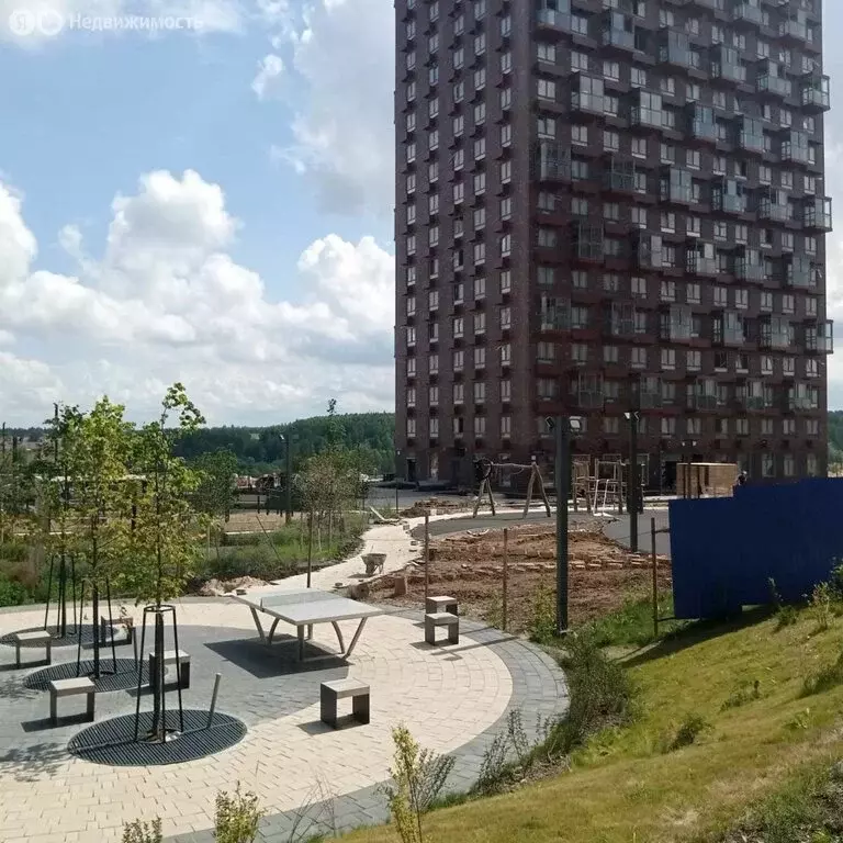 1-комнатная квартира: Утечино, Небесная улица, 1 (24.1 м) - Фото 0