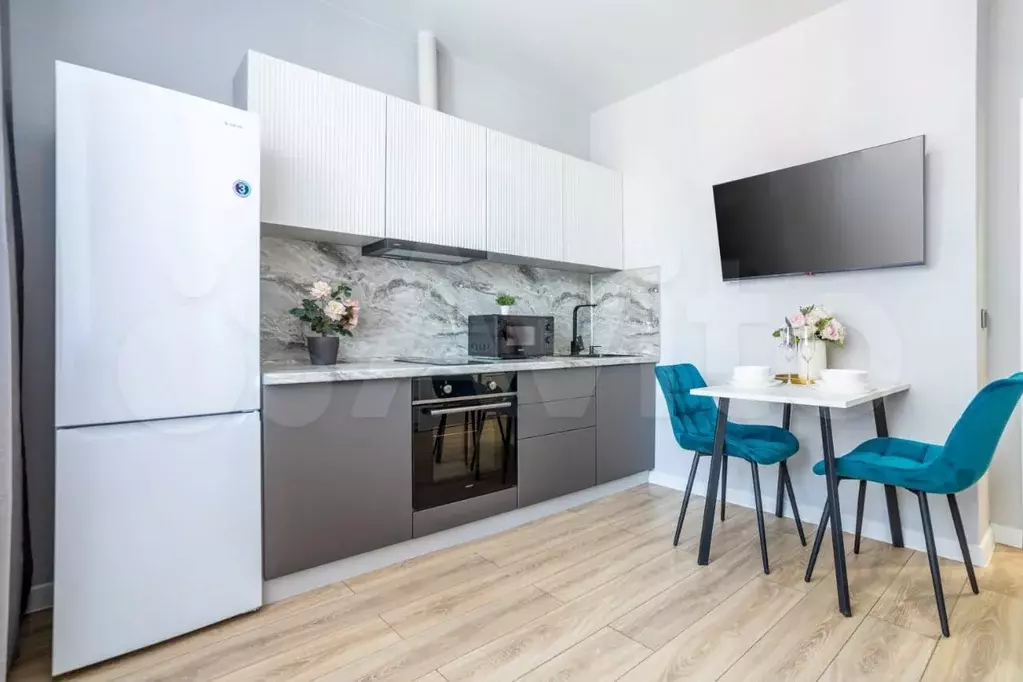 Квартира-студия, 25,4 м, 12/16 эт. - Фото 1