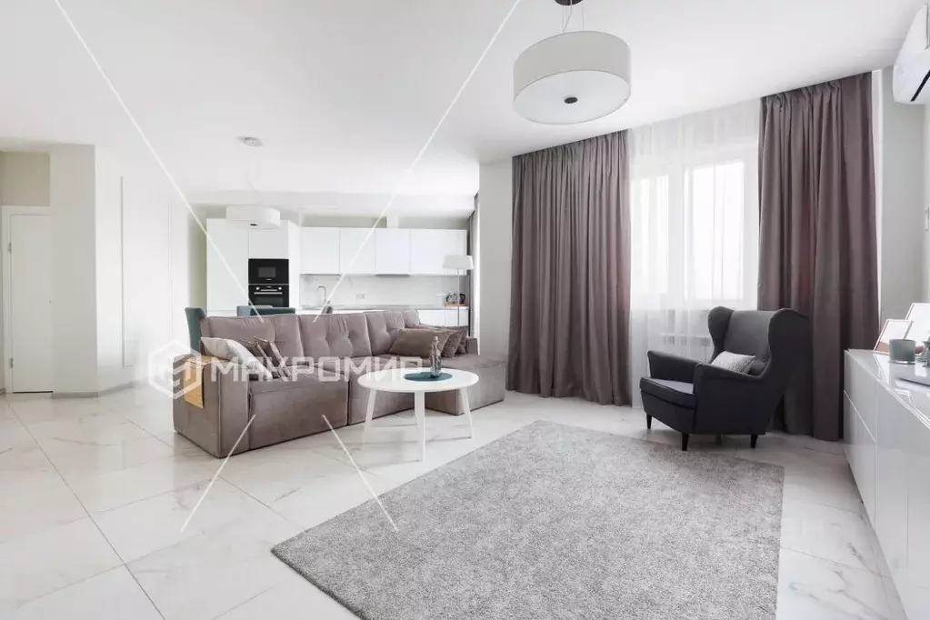 3-к кв. Новосибирская область, Новосибирск ул. Шевченко, 11 (106.0 м) - Фото 1