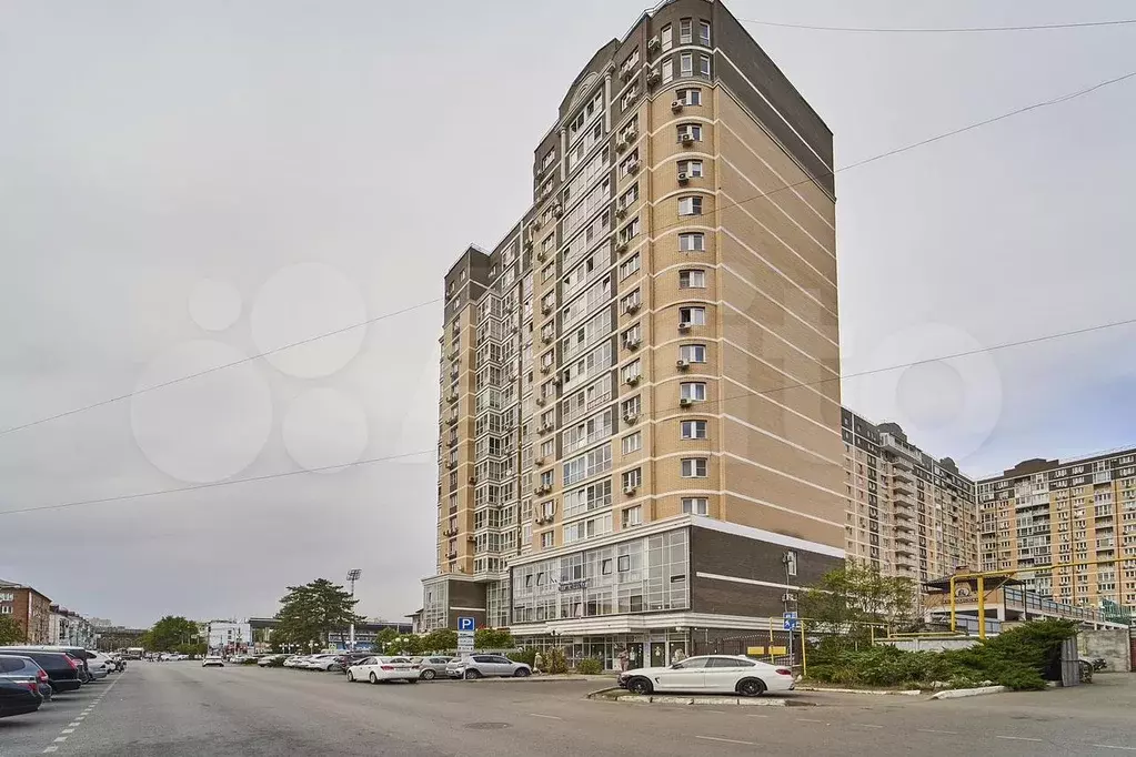 2-к. квартира, 60 м, 9/17 эт. - Фото 0