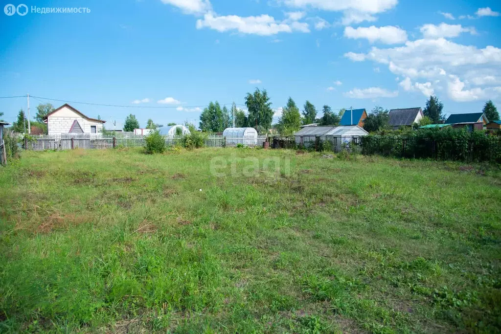 Участок в Бердск, садовое товарищество Ветеран, 3-я улица (6.2 м) - Фото 0