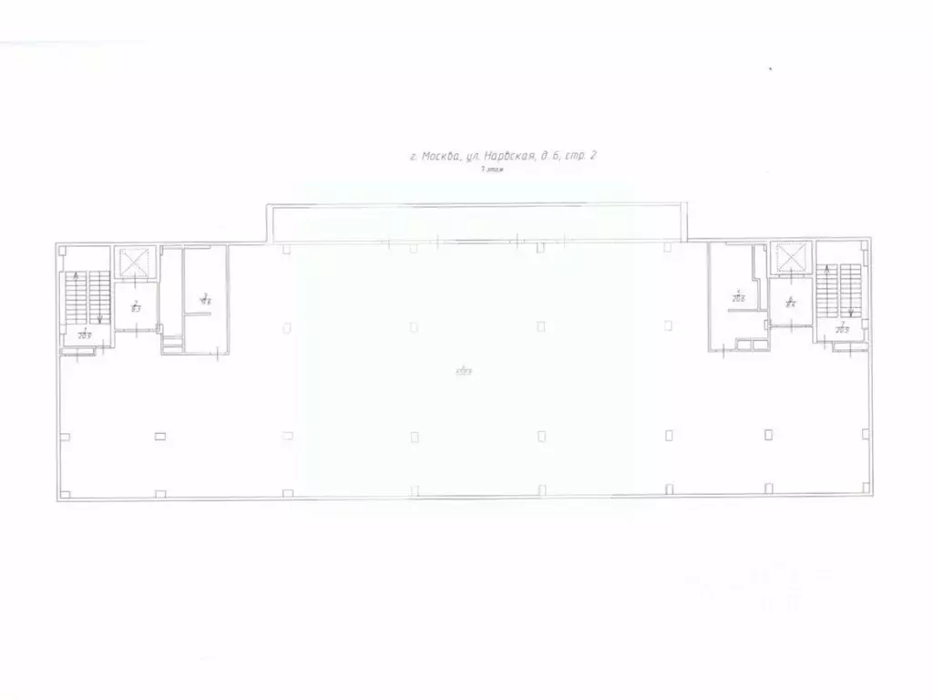 Помещение свободного назначения в Москва Нарвская ул., 6с2 (6409 м) - Фото 2