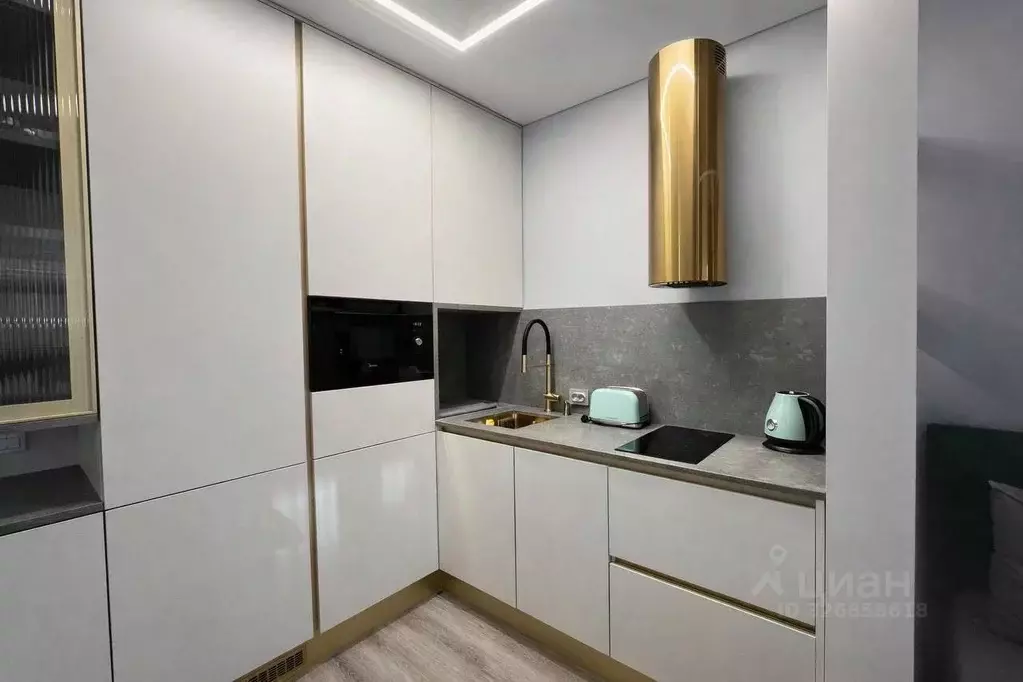 Студия Санкт-Петербург Уральская ул., 23 (24.8 м) - Фото 2