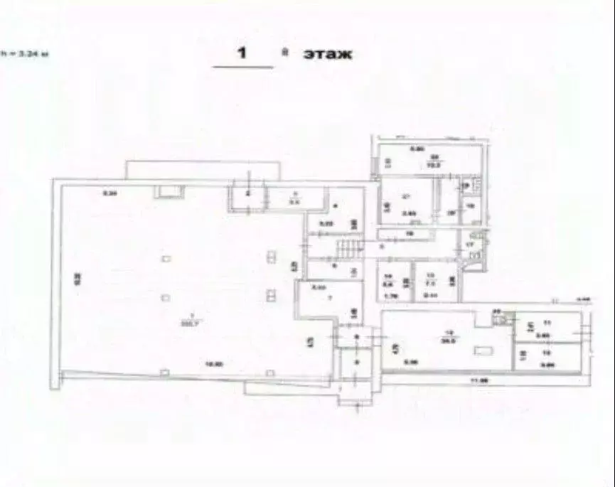 Помещение свободного назначения в Москва ул. Сокольнический Вал, 22 ... - Фото 2