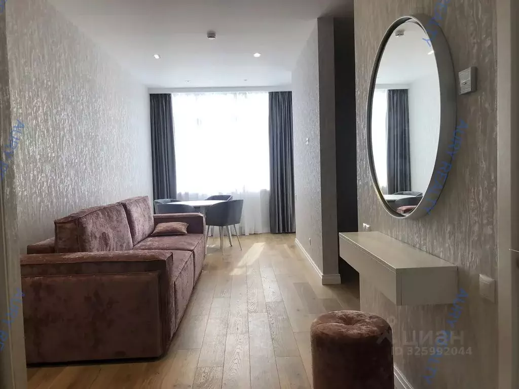 1-к кв. Краснодарский край, Сочи Центральный мкр, ул. Войкова, 16/23 ... - Фото 1