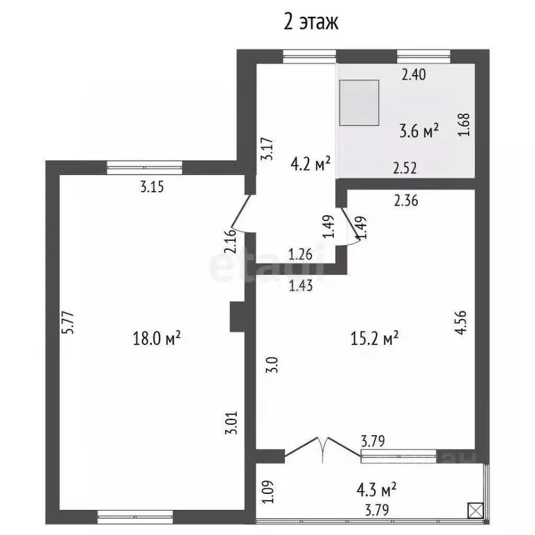 Дом в Ростовская область, Родионово-Несветайская сл. ул. Садовая (105 ... - Фото 2