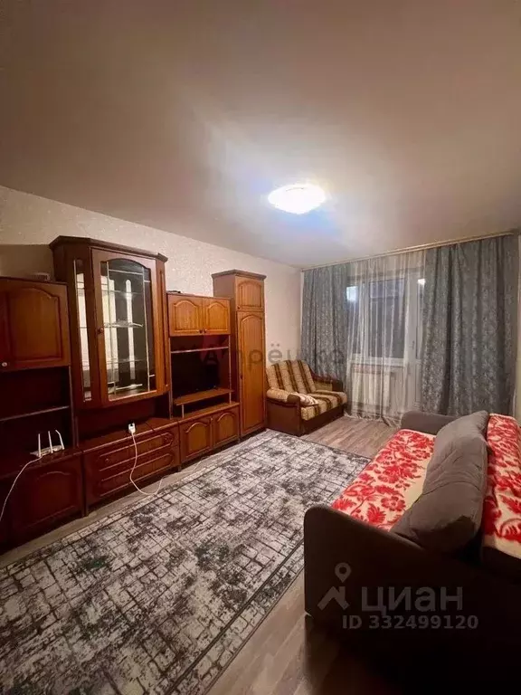 1-к кв. Белгородская область, Белгород ул. Есенина, 38 (33.7 м) - Фото 2