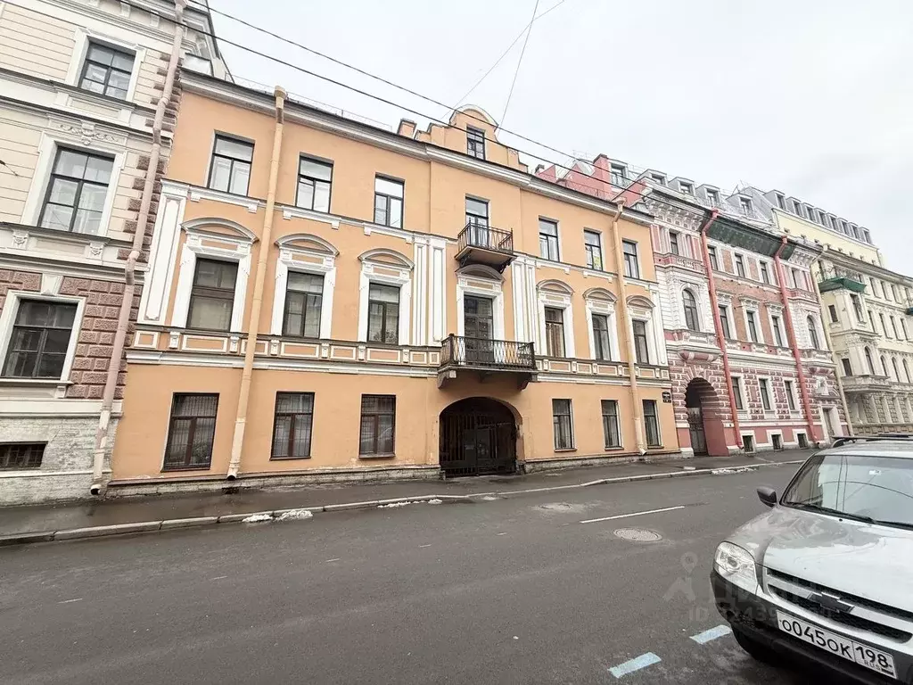 6-к кв. Санкт-Петербург Галерная ул., 67 (122.1 м) - Фото 1