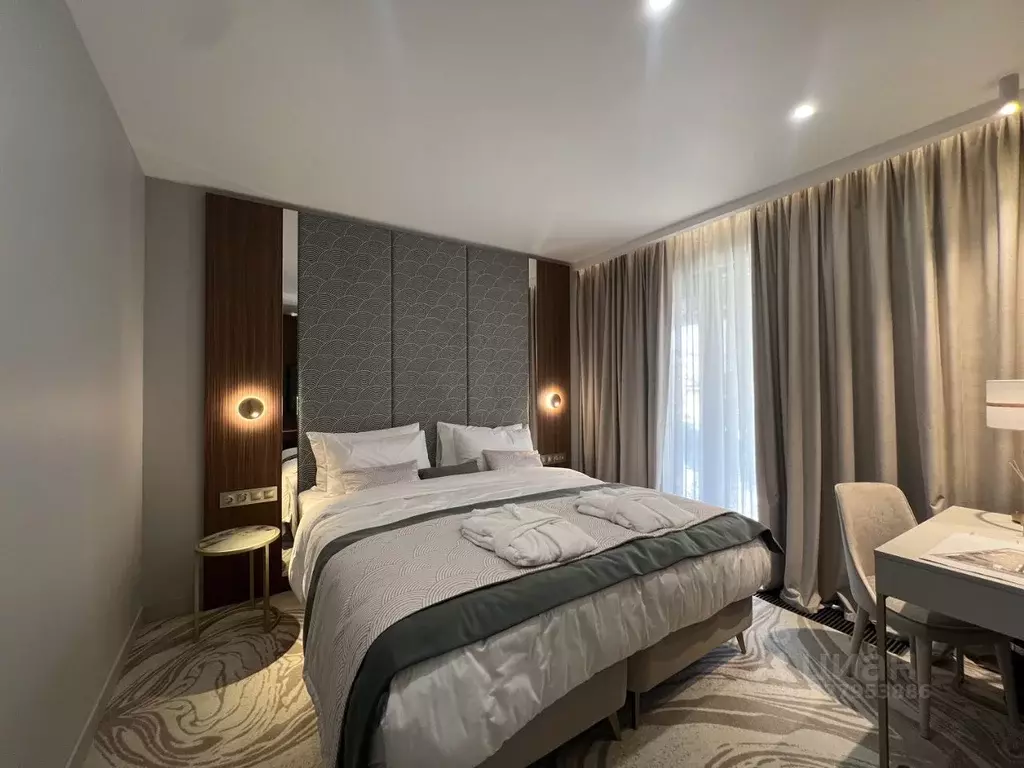 Студия Краснодарский край, Сочи Адлер жилрайон, Курортный Городок мкр, ... - Фото 1