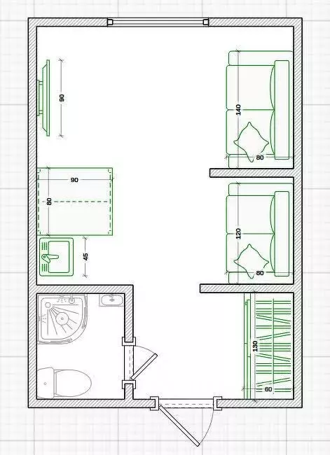 Студия Татарстан, Казань ул. Батыршина, 27 (14.7 м) - Фото 1
