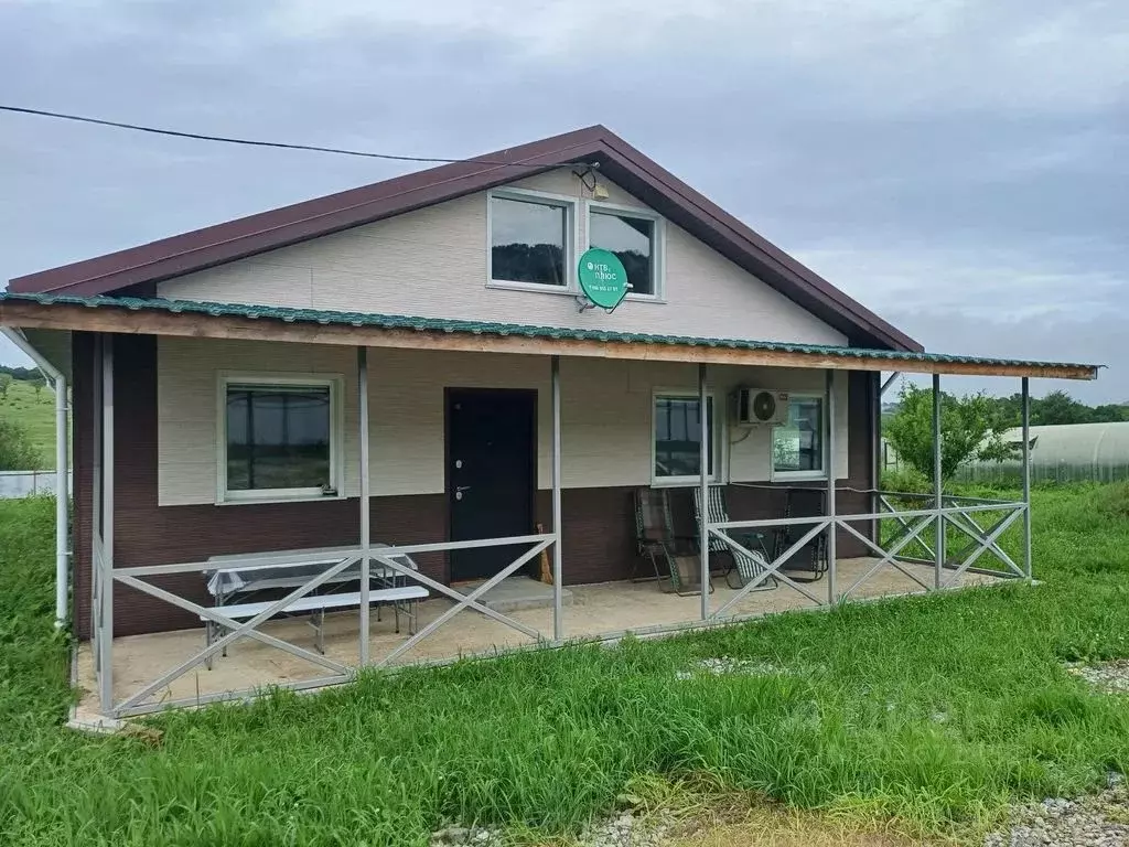 Дом в Приморский край, Хасанский муниципальный округ, Славянка пгт  ... - Фото 1