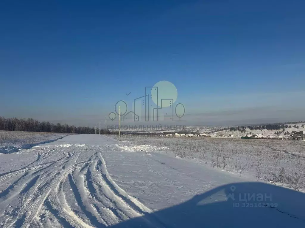 Участок в Иркутская область, Иркутский муниципальный округ, д. Куда ... - Фото 1