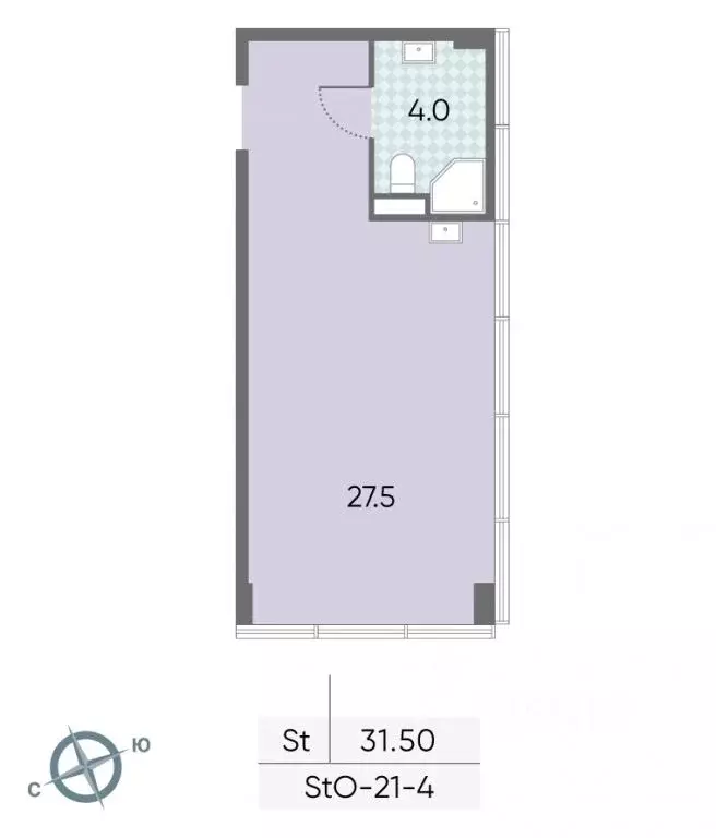 Помещение свободного назначения в Москва Зиларт жилой комплекс, ... - Фото 1