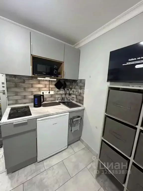 Студия Москва Новопесчаная ул., 4К1 (11.0 м) - Фото 1