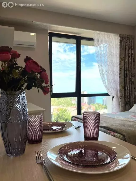 Квартира-студия: Сочи, Курортный проспект, 96Гк1 (19 м) - Фото 1