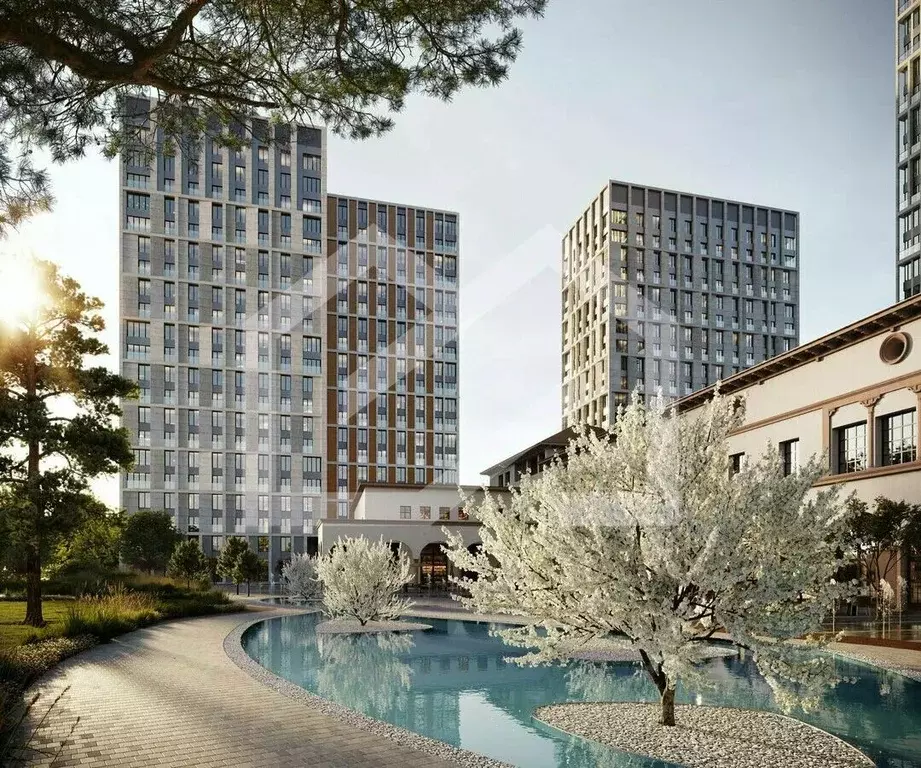 Помещение свободного назначения в Москва Северный ао, Соул жилой ... - Фото 1