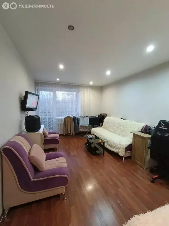 1-комнатная квартира: Вологда, Архангельская улица, 11 (33.9 м) - Фото 2