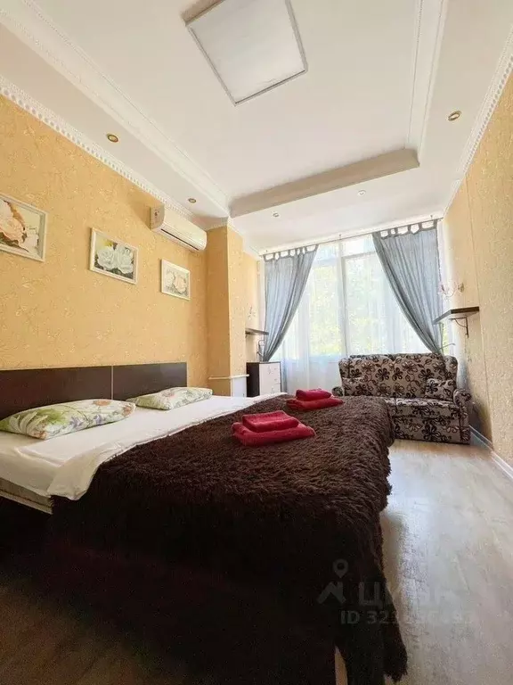 Студия Краснодарский край, Сочи Курортный просп., 75к1 (22.0 м) - Фото 0