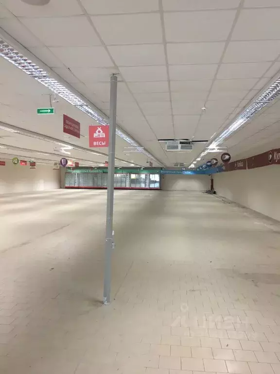 Торговая площадь в Тверская область, Тверь ул. Луначарского, 11 (1408 ... - Фото 2