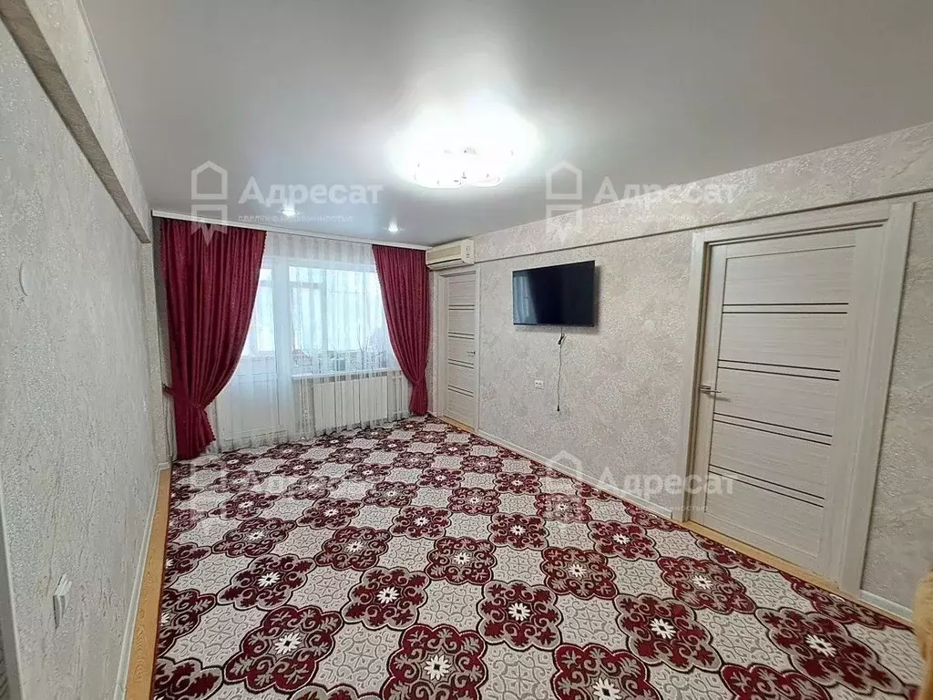 4-к кв. Волгоградская область, Волгоград Краснополянская ул., 28 (58.4 ... - Фото 1