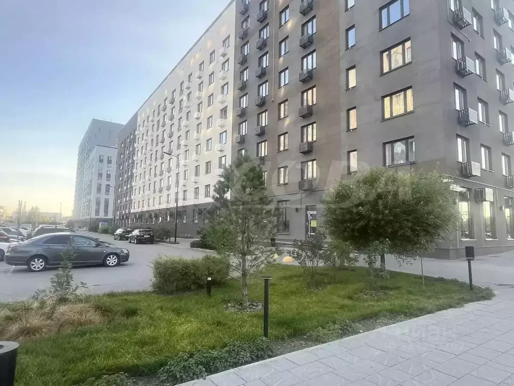 1-к кв. Тюменская область, Тюмень ул. Республики, 204к7 (40.8 м) - Фото 1