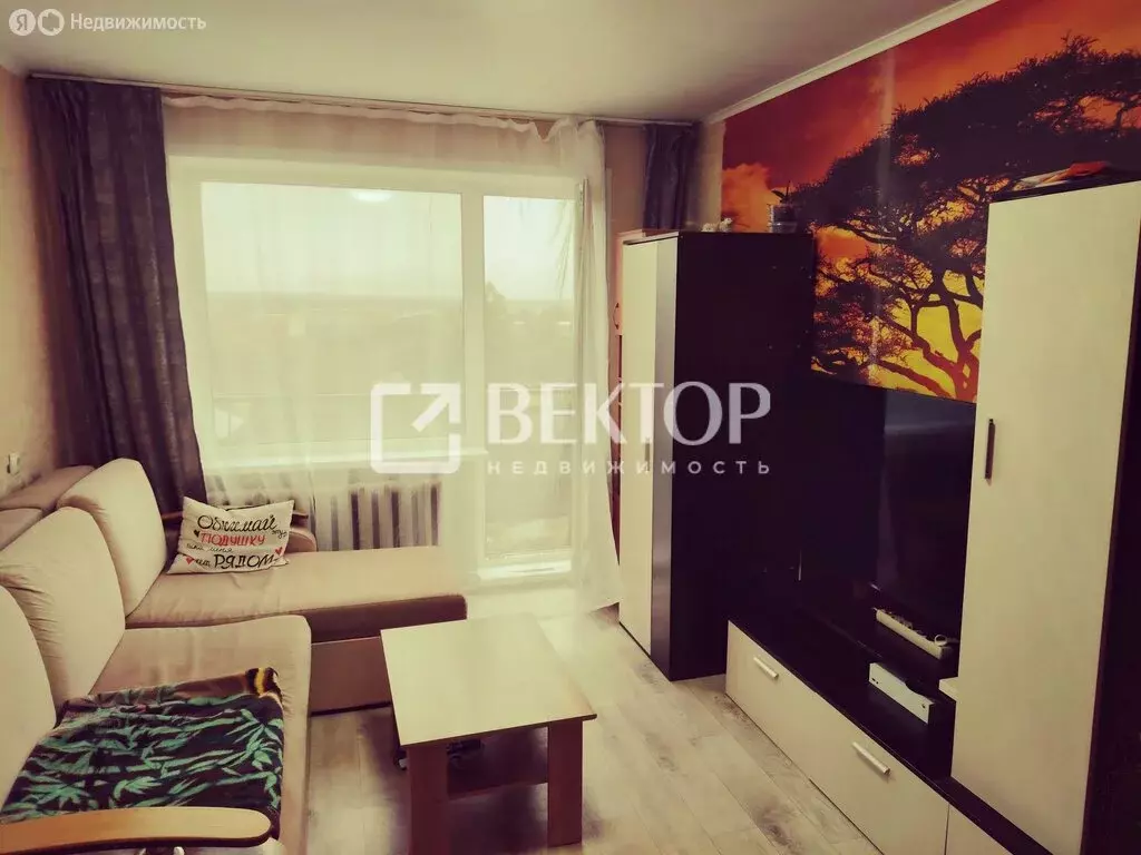 2-комнатная квартира: Тейково, Шестагинская улица, 48 (38 м) - Фото 1