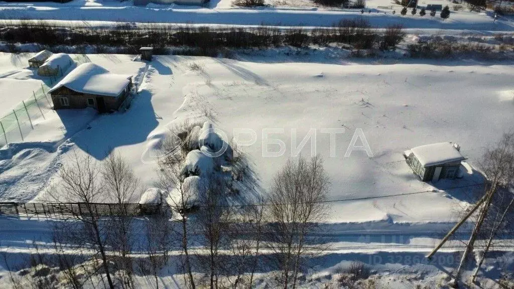 Участок в Тюменская область, Тюменский муниципальный округ, ... - Фото 2