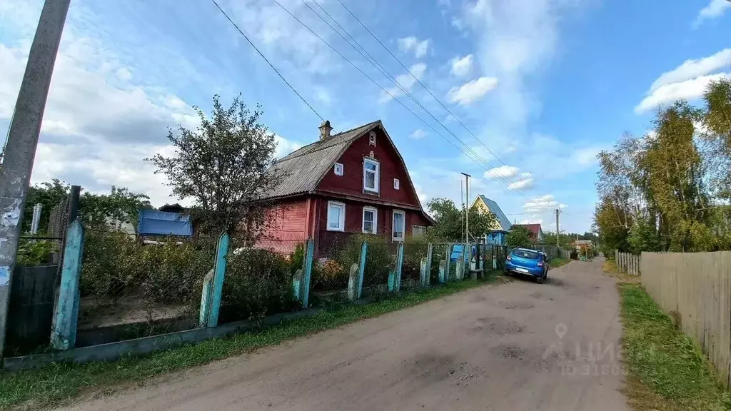 Дом в Ленинградская область, Тихвинский район, Борское с/пос, Кайвакса ... - Фото 1