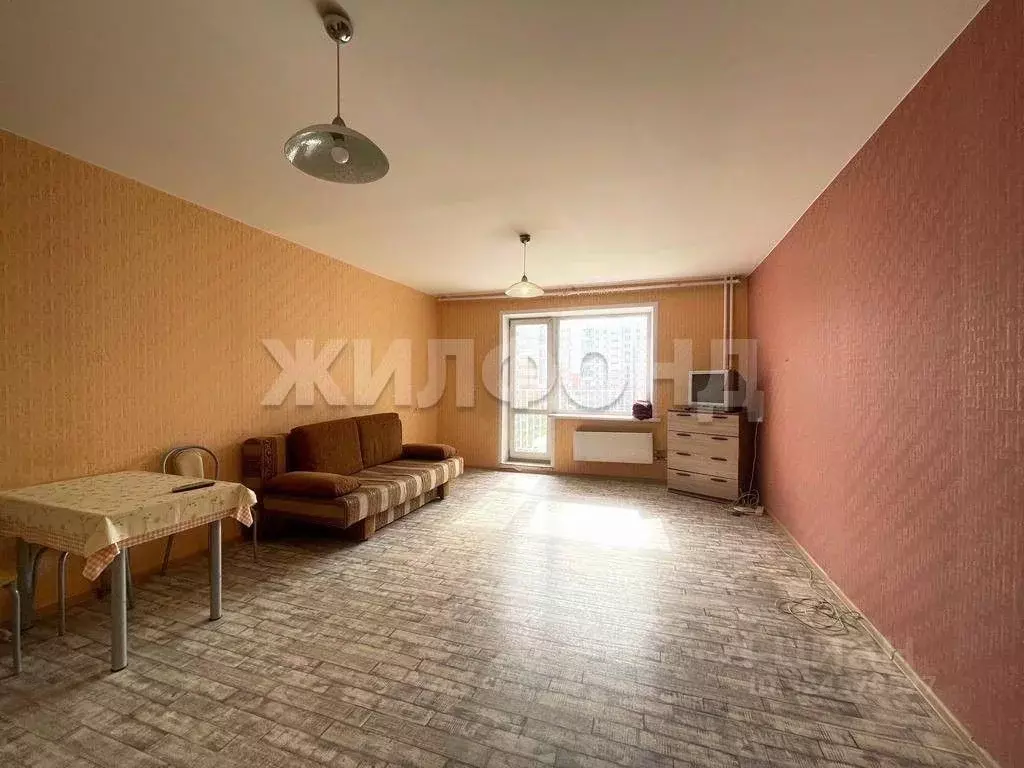 1-к кв. Новосибирская область, Новосибирск ул. Виталия Потылицына, 7/3 ... - Фото 1