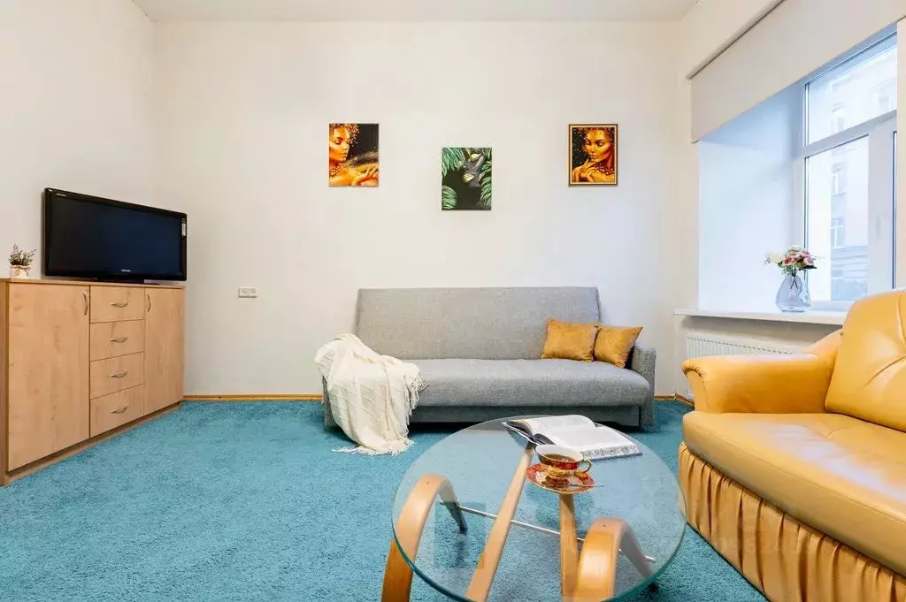 2-к кв. Санкт-Петербург Невский просп., 115 (49.0 м) - Фото 0