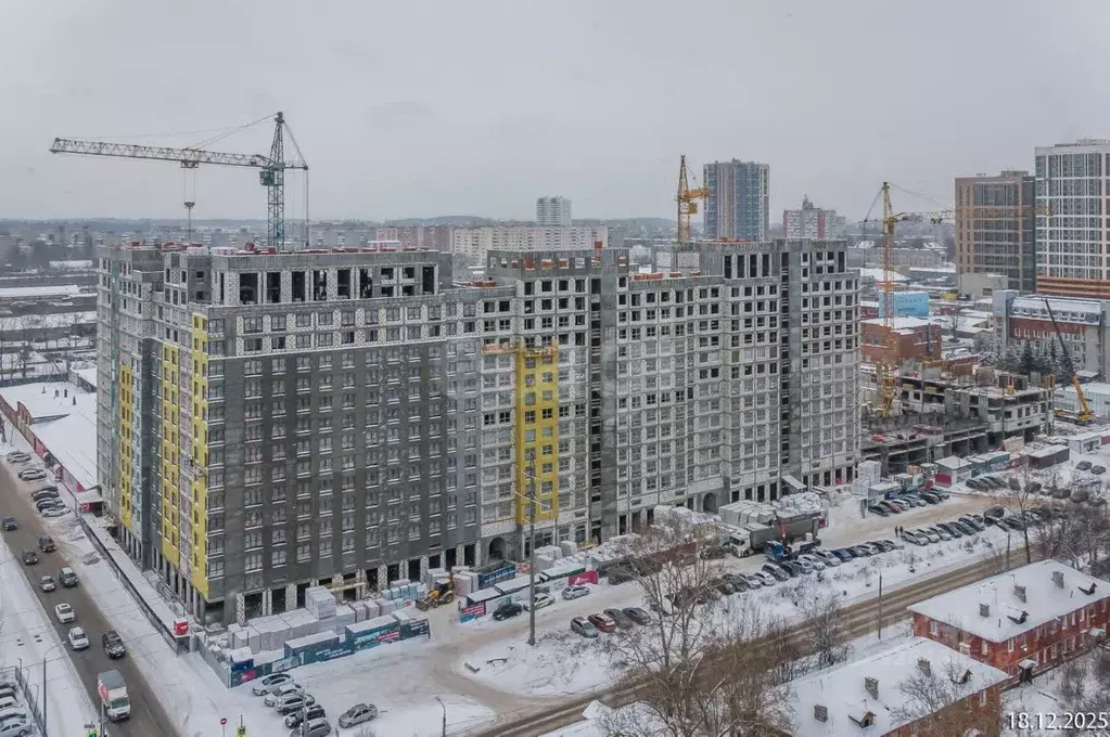 Помещение свободного назначения в Пермский край, Пермь ул. Космонавта ... - Фото 2