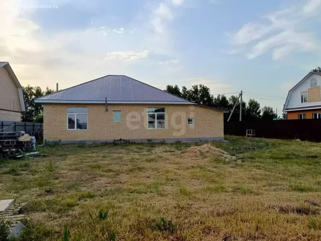 Дом в село Усть-Заостровка, Центральная улица (171.3 м) - Фото 1