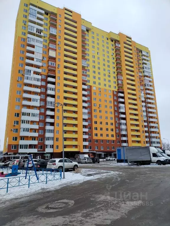 1-к кв. Самарская область, Самара Белорусская ул., 18 (41.0 м) - Фото 0