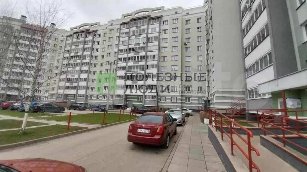 1-к. квартира, 31 м, 1/18 эт. - Фото 1