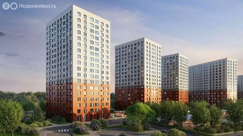2-комнатная квартира: Мытищи, микрорайон 17А, ЖК Новое Медведково, к35 ... - Фото 1