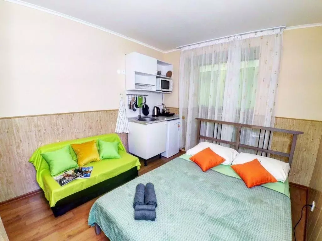1-к кв. Татарстан, Казань ул. Гаврилова, 2 (18.0 м) - Фото 1