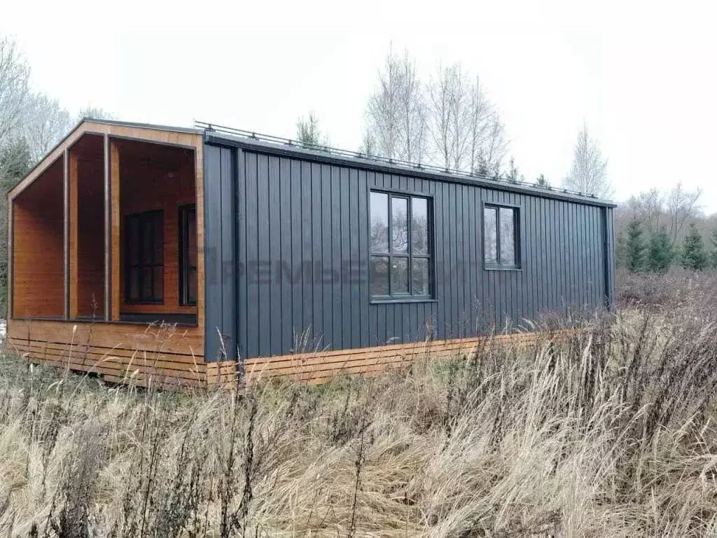 Дом в Калужская область, Таруса Парковая ул. (90 м) - Фото 1