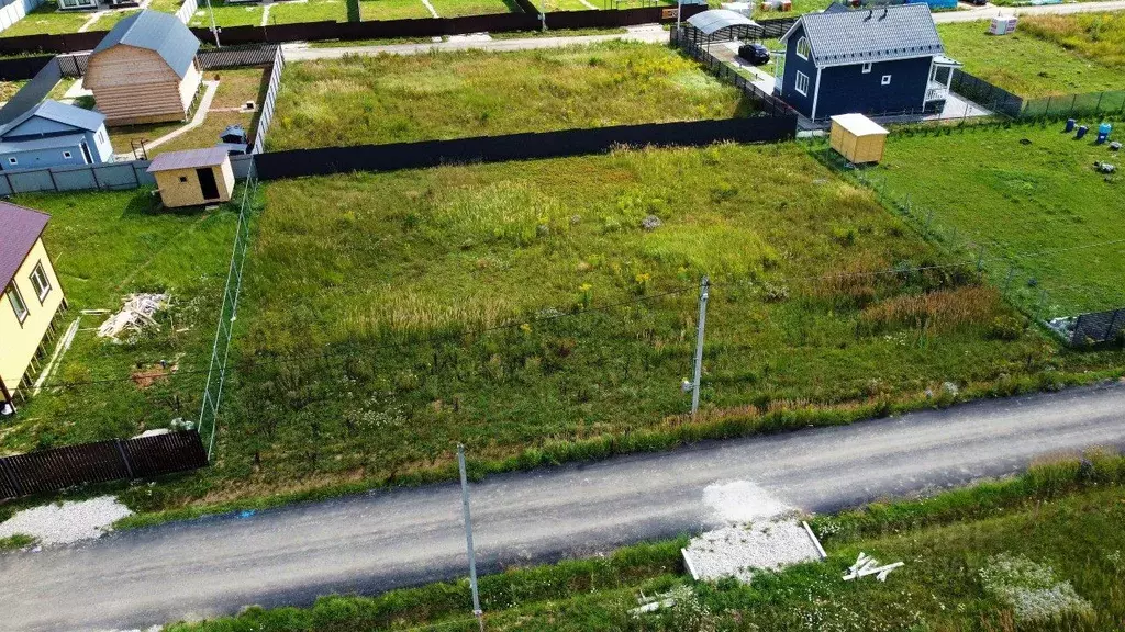 Участок в Московская область, Домодедово городской округ, д. Шишкино ... - Фото 2