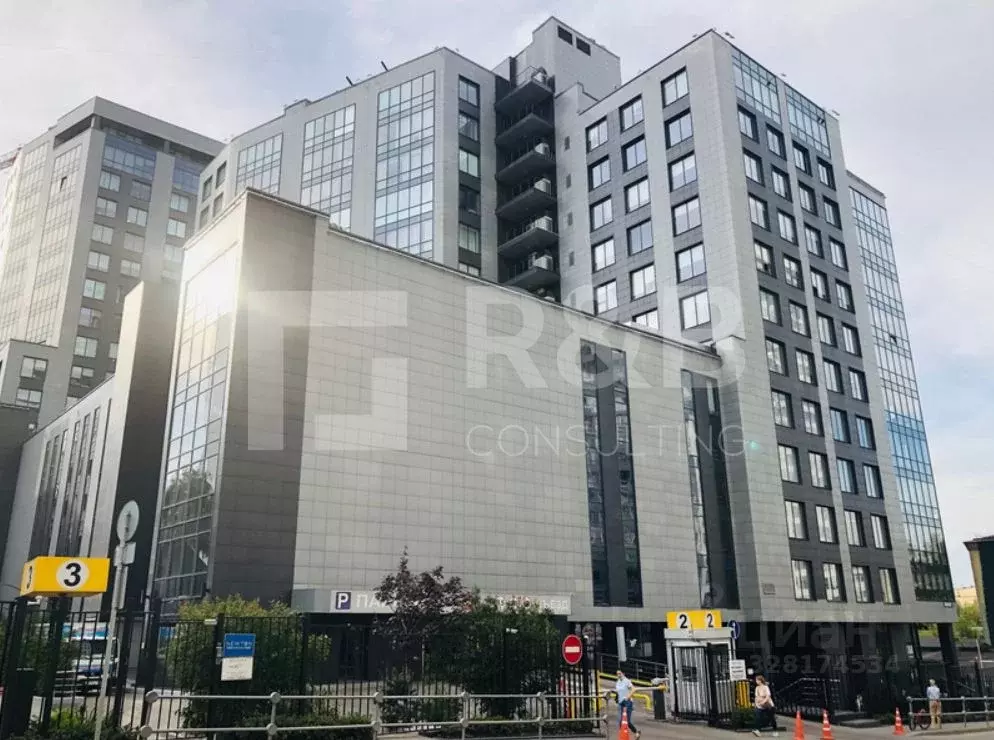 Офис в Москва 1-й Нагатинский проезд, 10с1 (1500 м) - Фото 1