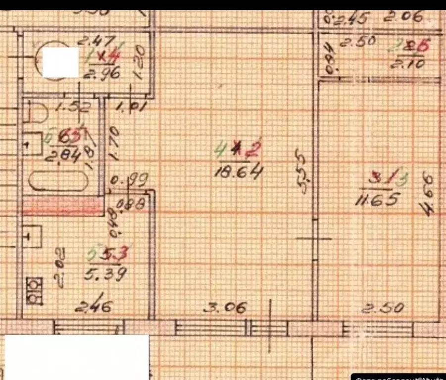 2-к кв. Нижегородская область, Дзержинск ул. Бутлерова, 40А (45.0 м) - Фото 1