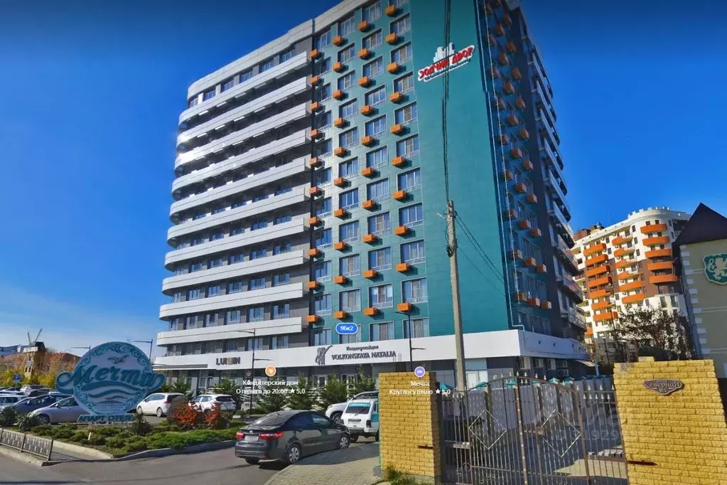 Студия Краснодарский край, Анапа Северная ул., 9Бк2 (27.0 м) - Фото 0