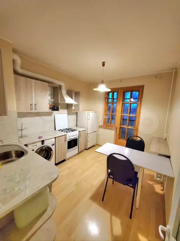 1-к. квартира, 44 м, 5/5 эт. - Фото 1