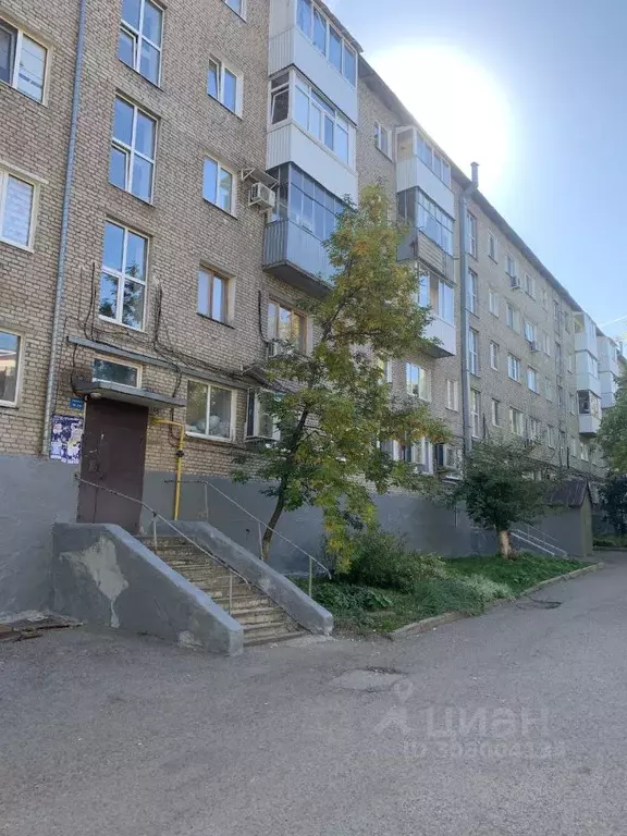 1-к кв. Башкортостан, Уфа просп. Октября, 87 (30.4 м) - Фото 1