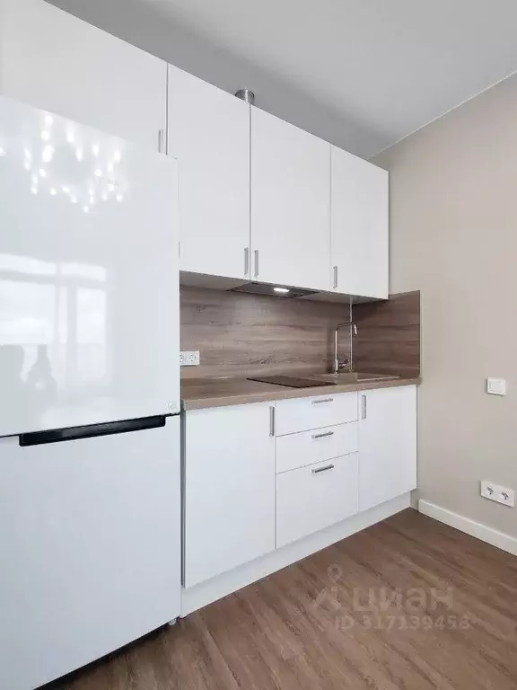 Студия Москва ул. Авиаторов, 1 (23.0 м) - Фото 1