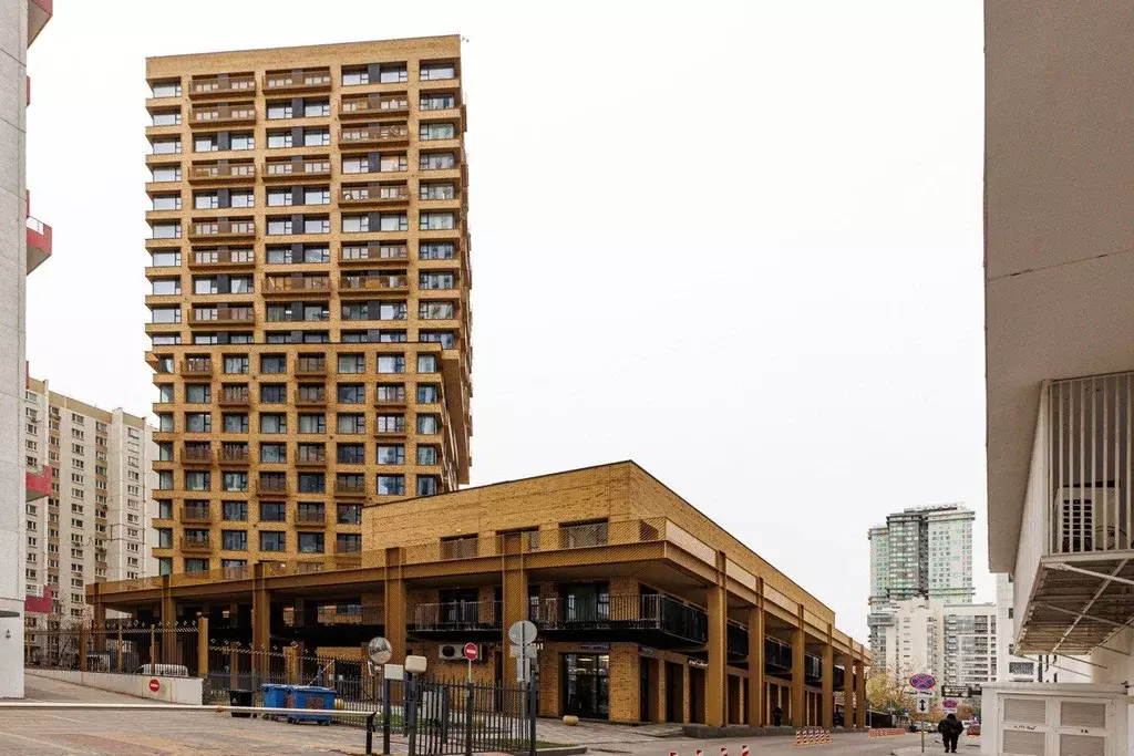 1-к кв. Москва ул. Народного Ополчения, 13 (38.4 м) - Фото 1