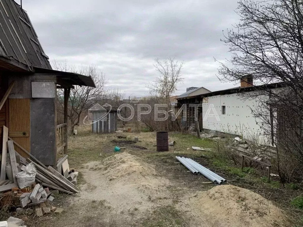 Дом в Тюменская область, Тюмень Торфяник-1 СНТ, ул. Центральная (50 м) - Фото 1