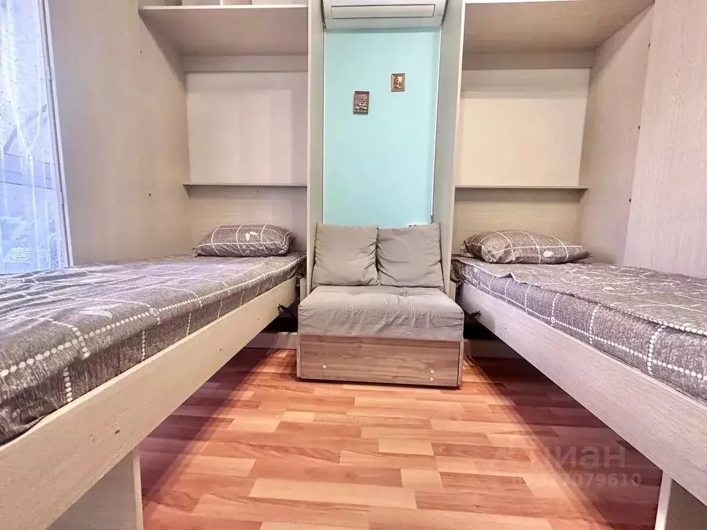 1-к кв. Краснодарский край, Сочи Новый Сочи мкр, ул. Санаторная, ... - Фото 0