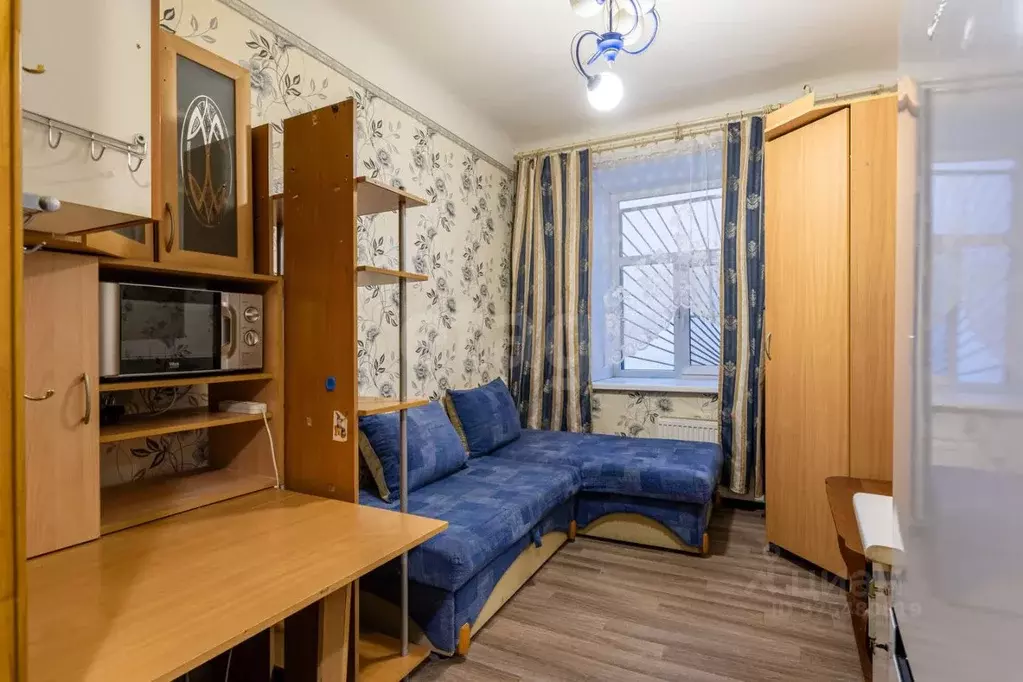 Комната Санкт-Петербург Малая Подьяческая ул., 8 (9.5 м) - Фото 1